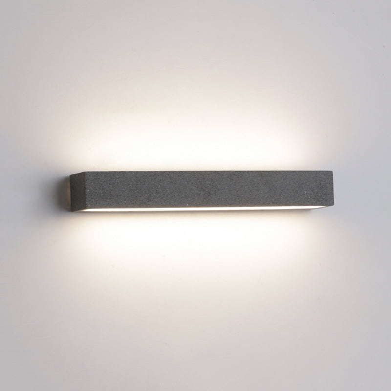 Cemento | Elegant Minimalist LED Outdoor Wall Lamp Fixture 9