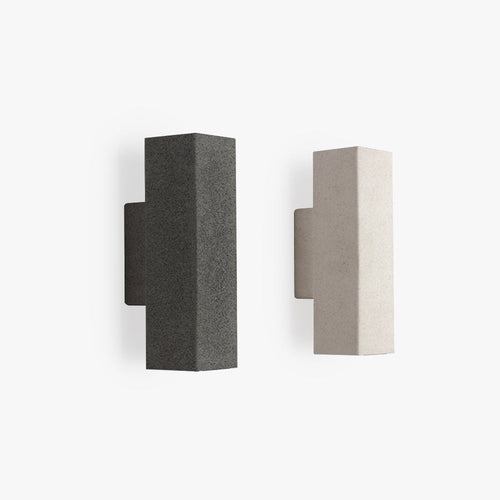Cemento | Modern Minimalist Cement Outdoor Wall Lamp Fixture 1