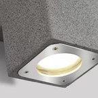 Cemento | Modern Minimalist Cement Outdoor Wall Lamp Fixture 4