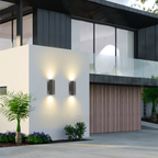 Cemento | Modern Minimalist Cement Outdoor Wall Lamp Fixture 7