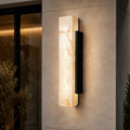 CloudStone | Stylish Waterproof Outdoor Wall Lantern with LED Light 0