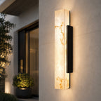 CloudStone | Stylish Waterproof Outdoor Wall Lantern with LED Light 1