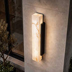 CloudStone | Stylish Waterproof Outdoor Wall Lantern with LED Light 5