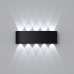 ElyraGlow | Elegant Waterproof Outdoor Wall Light Sconce Fixture