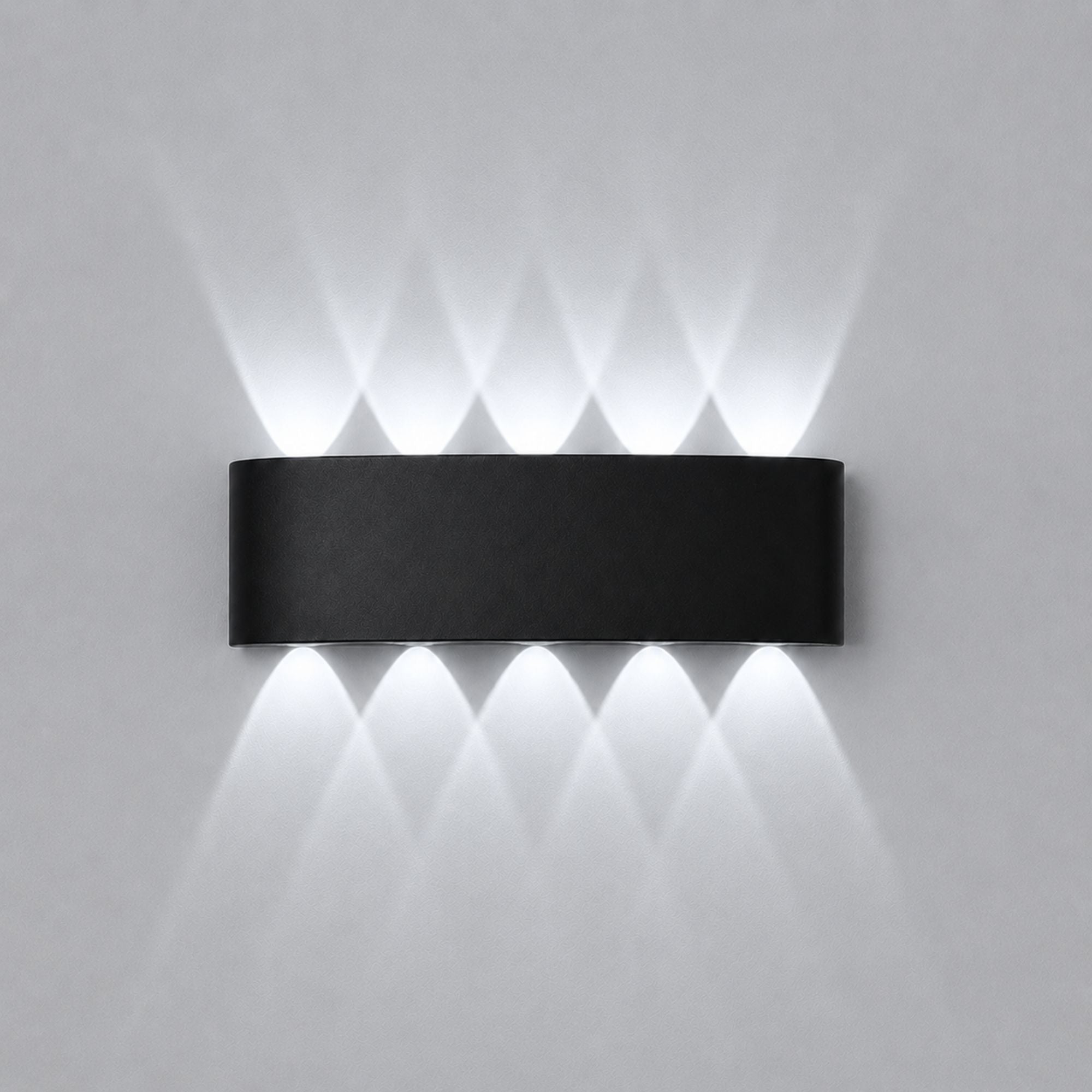 ElyraGlow | Elegant Waterproof Outdoor Wall Light Sconce Fixture