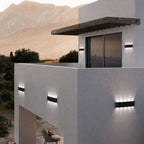 ElyraGlow | Elegant Waterproof Outdoor Wall Light Sconce Fixture