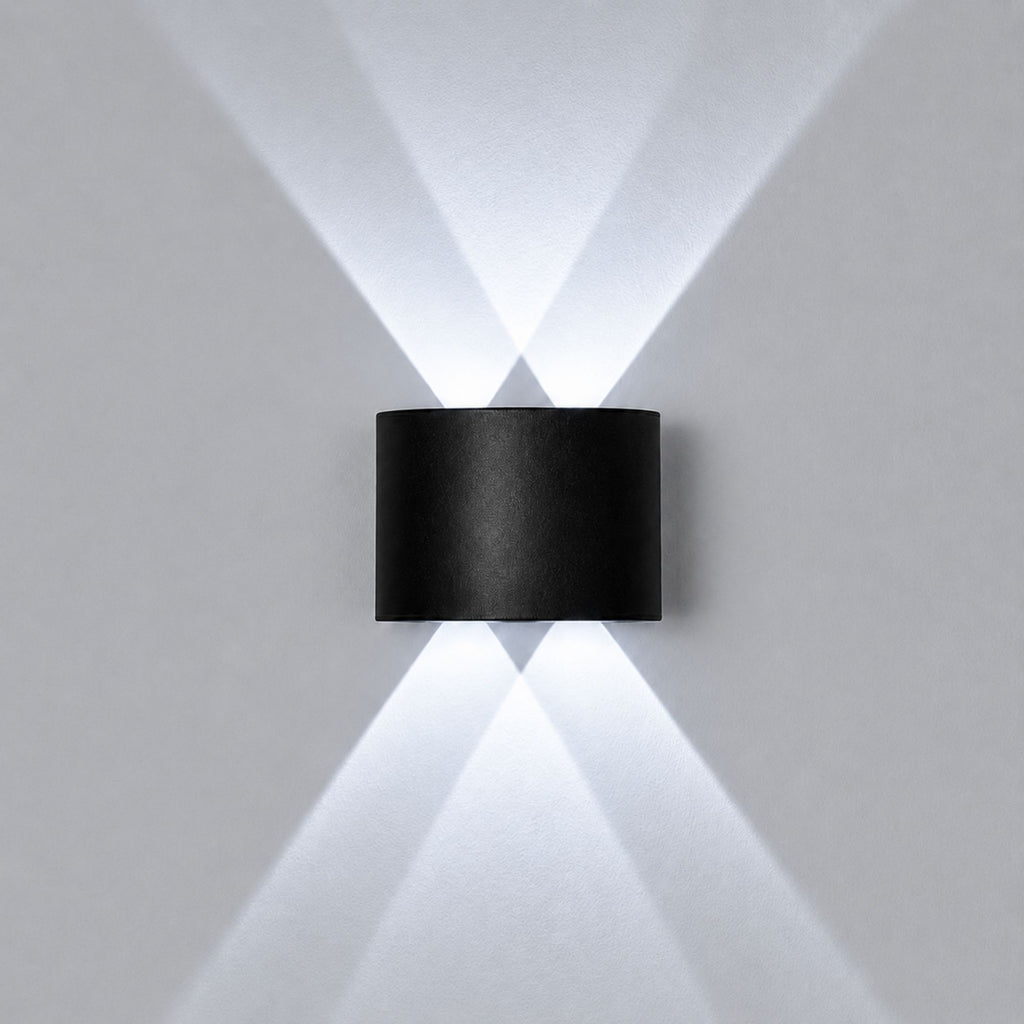 ElyraGlow | Elegant Waterproof Outdoor Wall Light Sconce Fixture