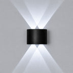 ElyraGlow | Elegant Waterproof Outdoor Wall Light Sconce Fixture