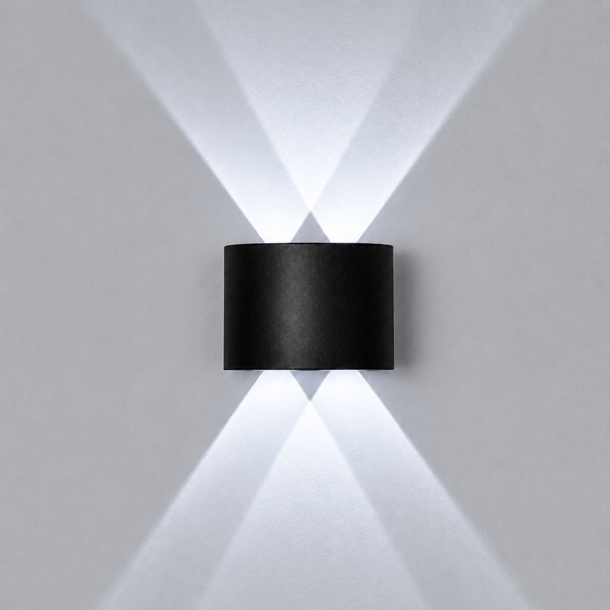ElyraGlow | Elegant Waterproof Outdoor Wall Light Sconce Fixture