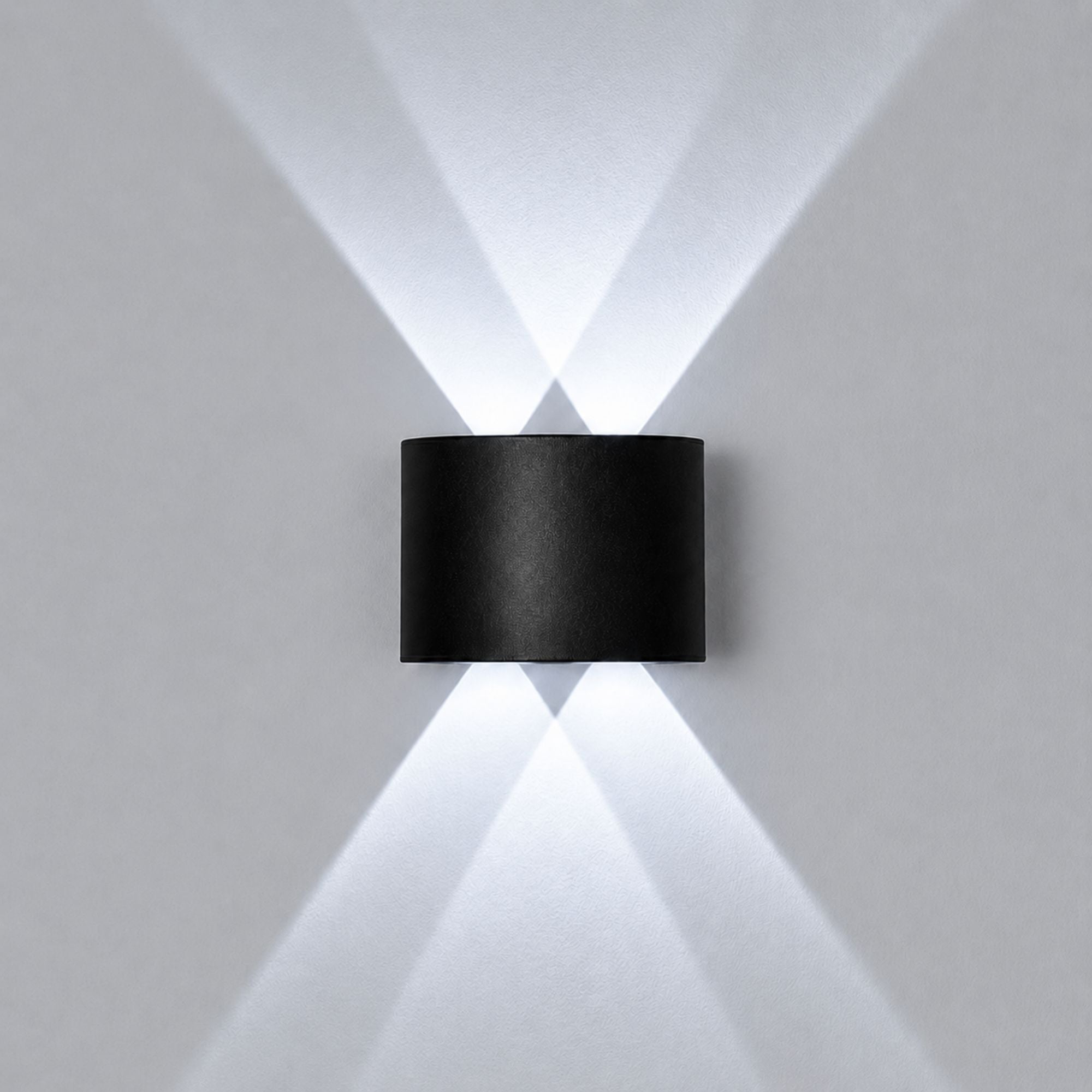ElyraGlow | Elegant Waterproof Outdoor Wall Light Sconce Fixture