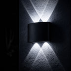 ElyraGlow | Elegant Waterproof Outdoor Wall Light Sconce Fixture