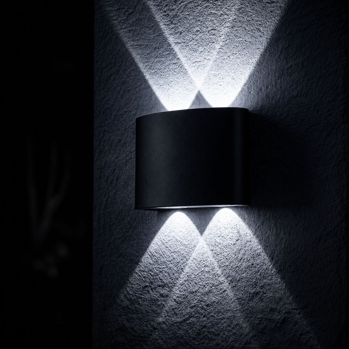 ElyraGlow | Elegant Waterproof Outdoor Wall Light Sconce Fixture