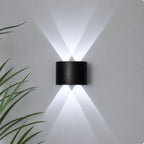 ElyraGlow | Elegant Waterproof Outdoor Wall Light Sconce Fixture