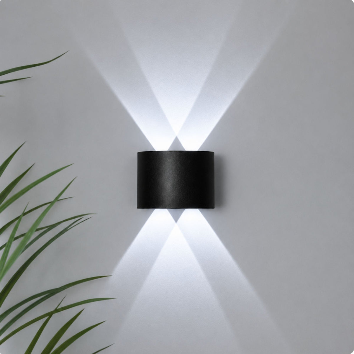 ElyraGlow | Elegant Waterproof Outdoor Wall Light Sconce Fixture