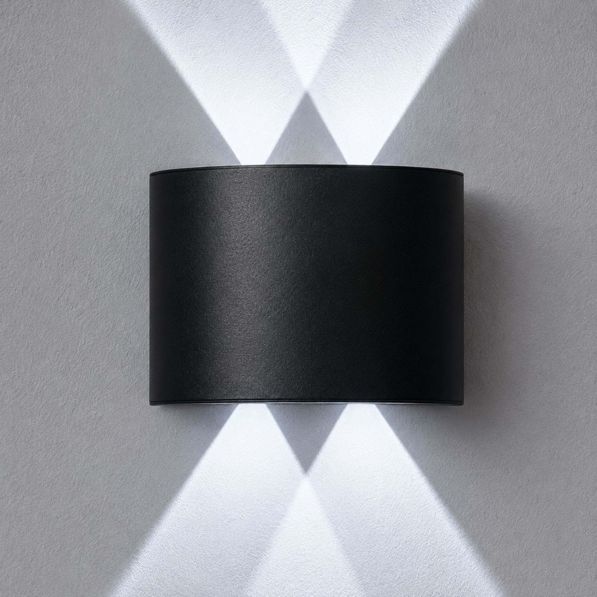 ElyraGlow | Elegant Waterproof Outdoor Wall Light Sconce Fixture