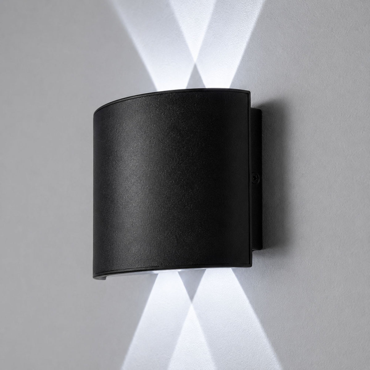 ElyraGlow | Elegant Waterproof Outdoor Wall Light Sconce Fixture