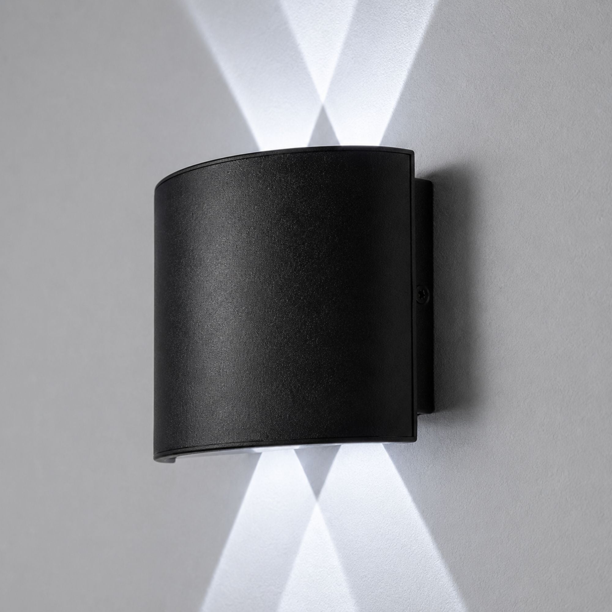 ElyraGlow | Elegant Waterproof Outdoor Wall Light Sconce Fixture