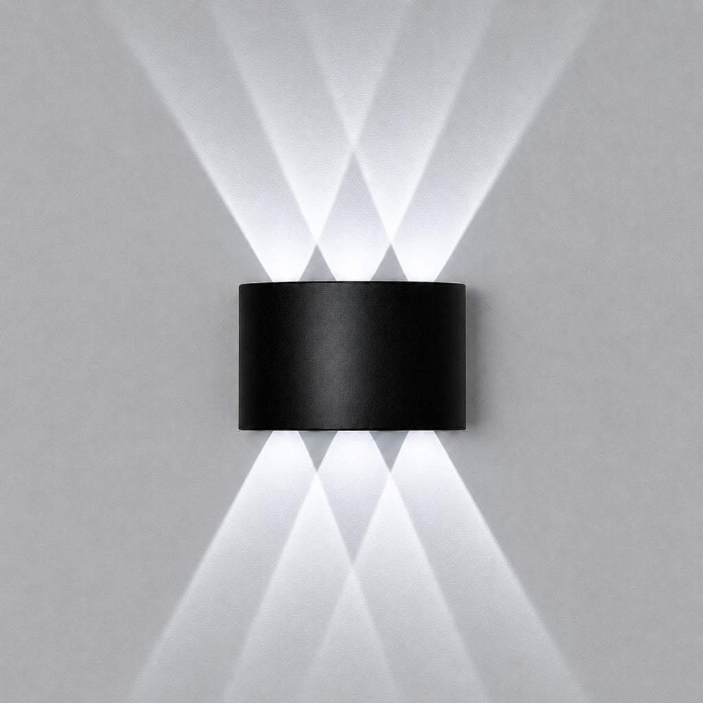 ElyraGlow | Elegant Waterproof Outdoor Wall Light Sconce Fixture