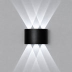 ElyraGlow | Elegant Waterproof Outdoor Wall Light Sconce Fixture