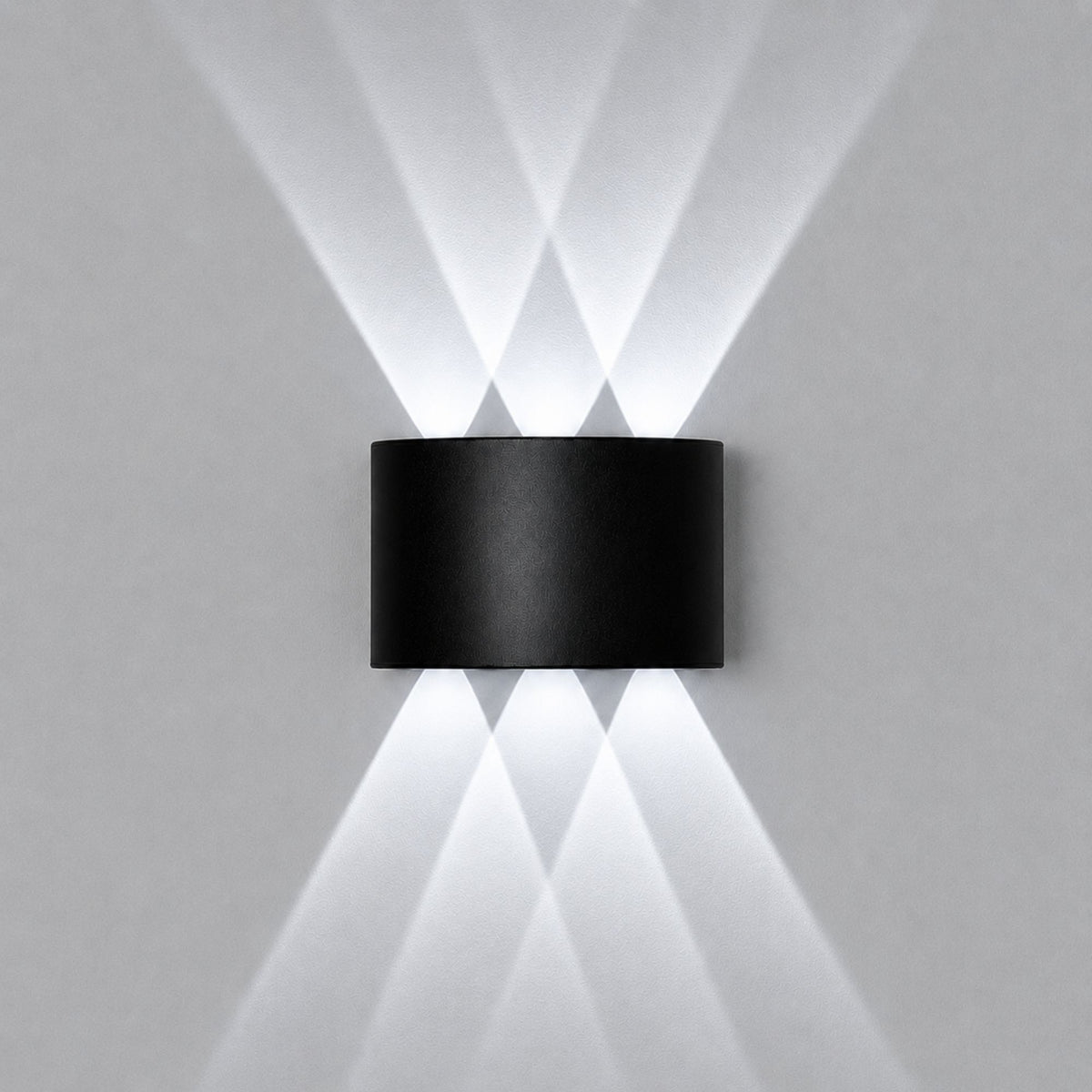 ElyraGlow | Elegant Waterproof Outdoor Wall Light Sconce Fixture