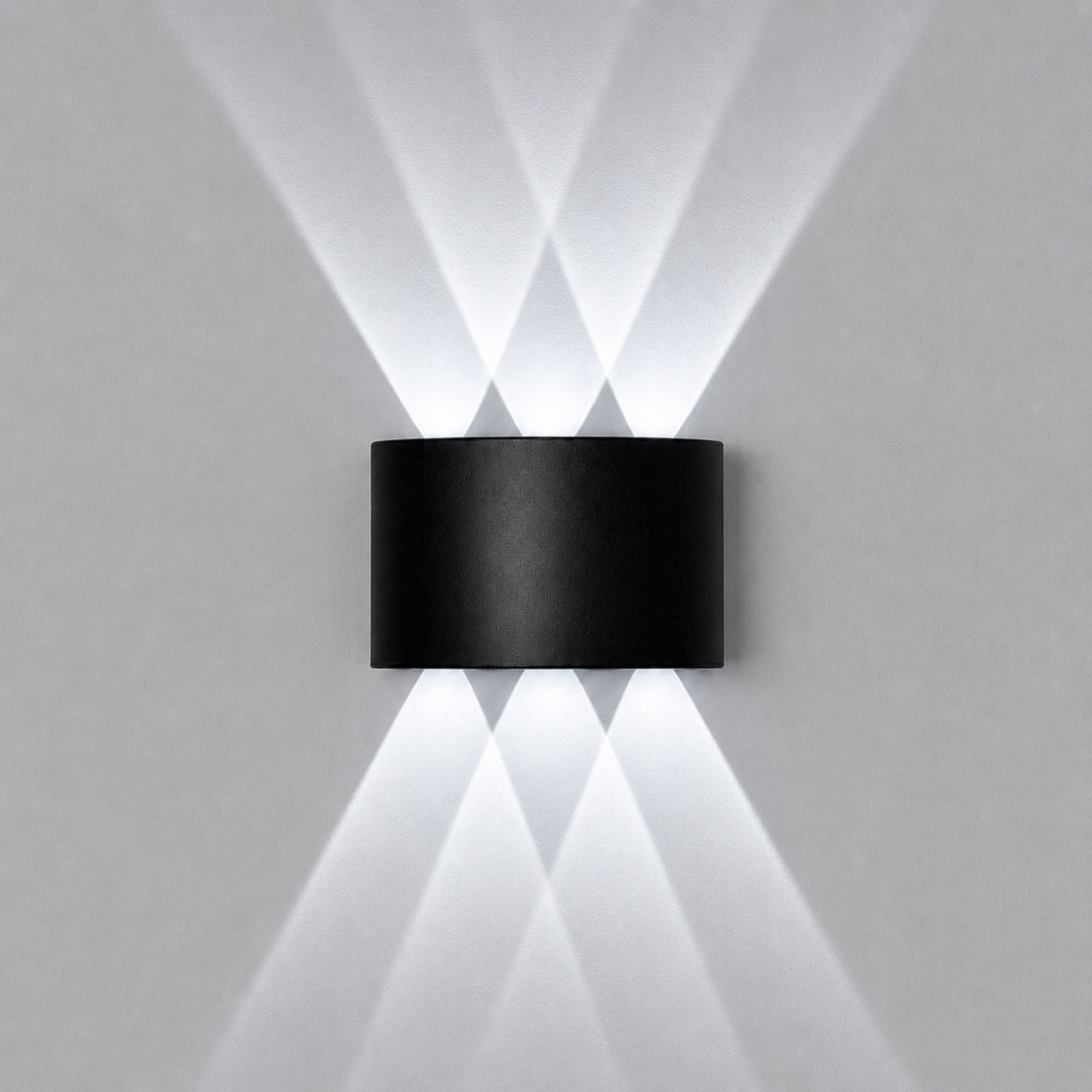 ElyraGlow | Elegant Waterproof Outdoor Wall Light Sconce Fixture