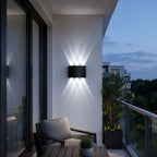 ElyraGlow | Elegant Waterproof Outdoor Wall Light Sconce Fixture