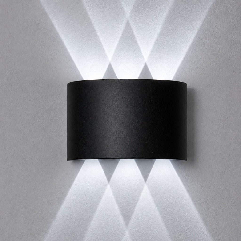 ElyraGlow | Elegant Waterproof Outdoor Wall Light Sconce Fixture