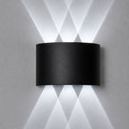ElyraGlow | Elegant Waterproof Outdoor Wall Light Sconce Fixture