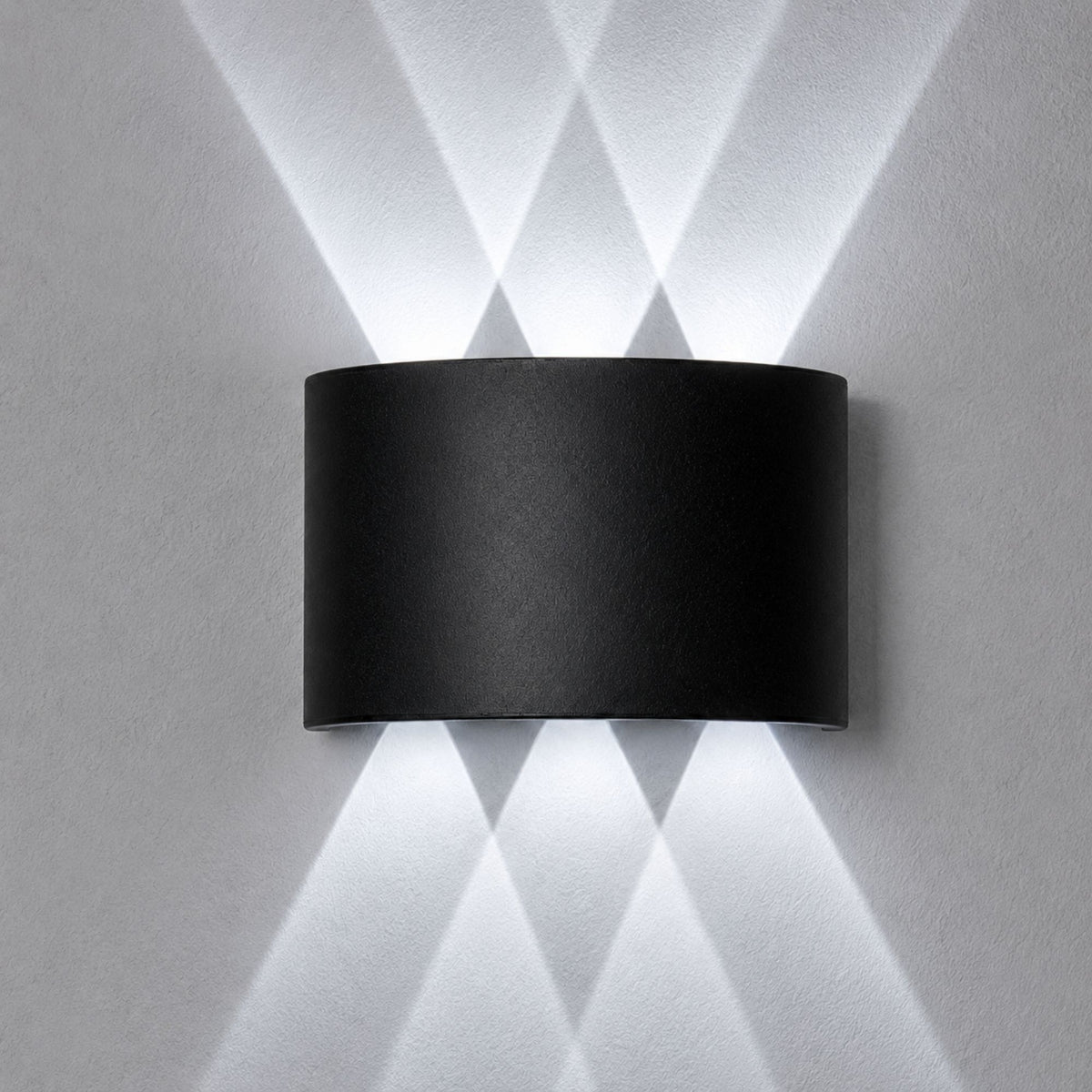 ElyraGlow | Elegant Waterproof Outdoor Wall Light Sconce Fixture