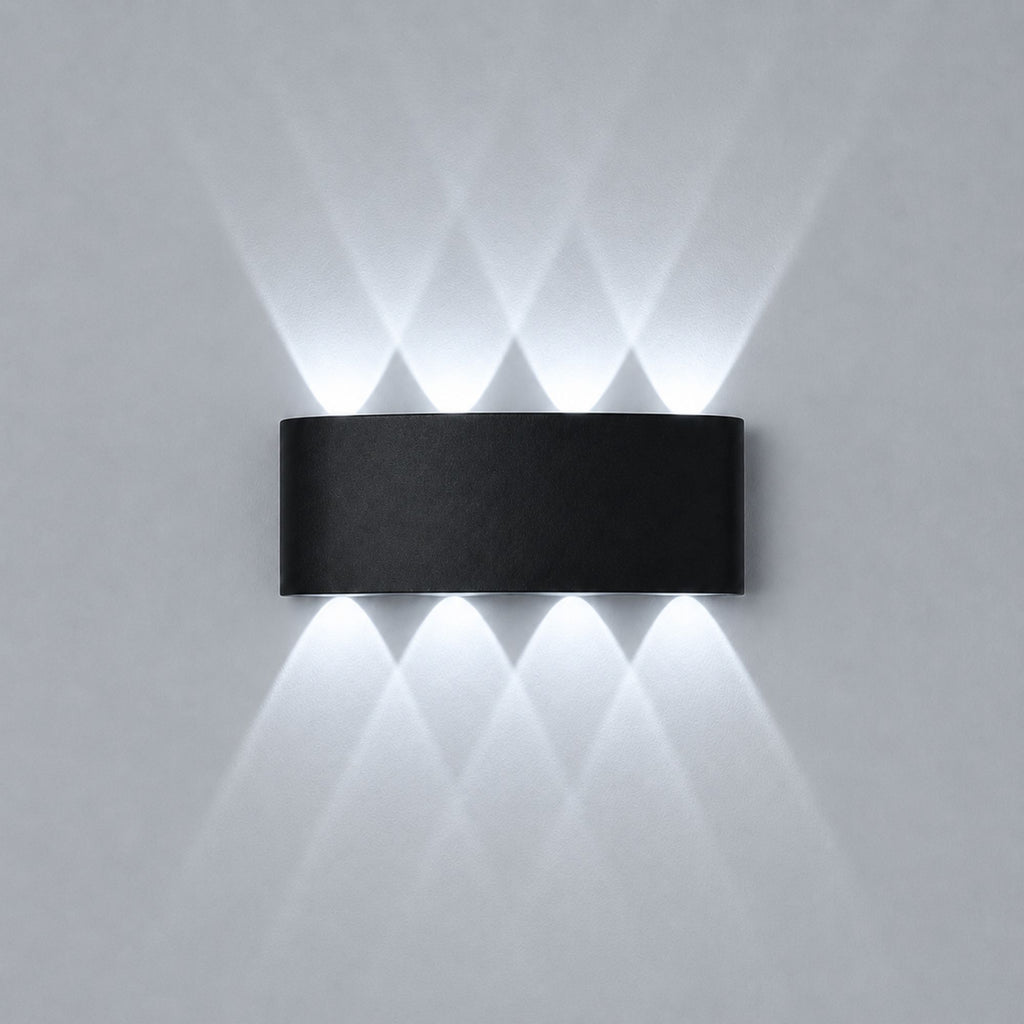 ElyraGlow | Elegant Waterproof Outdoor Wall Light Sconce Fixture