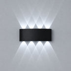 ElyraGlow | Elegant Waterproof Outdoor Wall Light Sconce Fixture