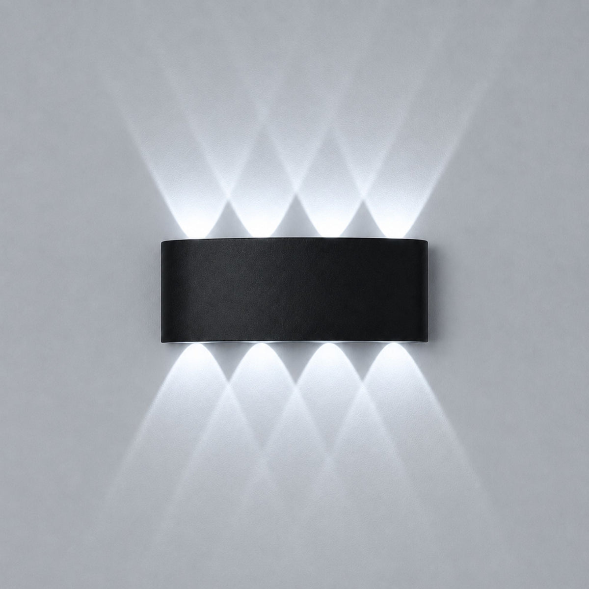 ElyraGlow | Elegant Waterproof Outdoor Wall Light Sconce Fixture