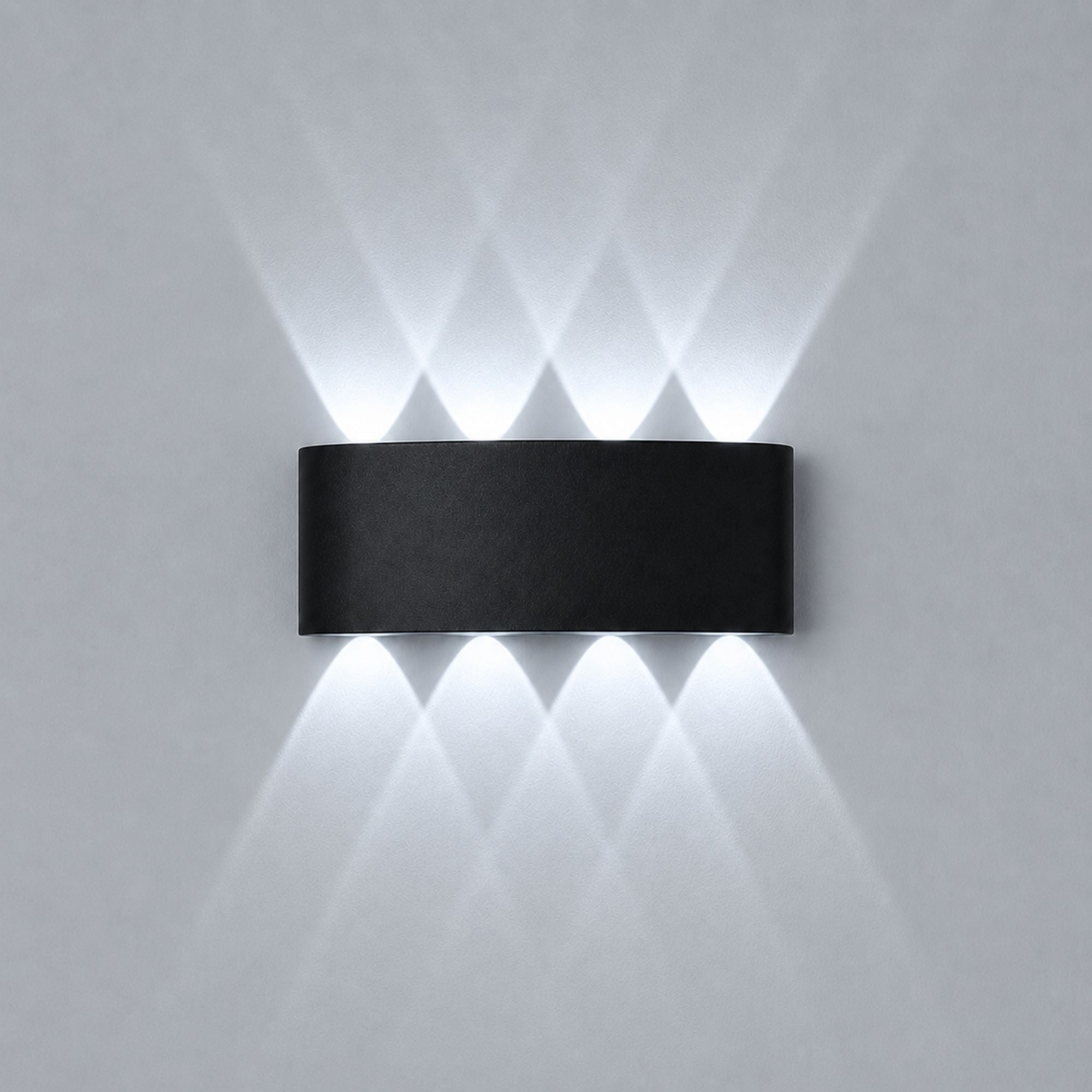 ElyraGlow | Elegant Waterproof Outdoor Wall Light Sconce Fixture