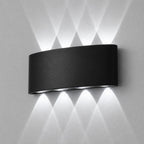 ElyraGlow | Elegant Waterproof Outdoor Wall Light Sconce Fixture