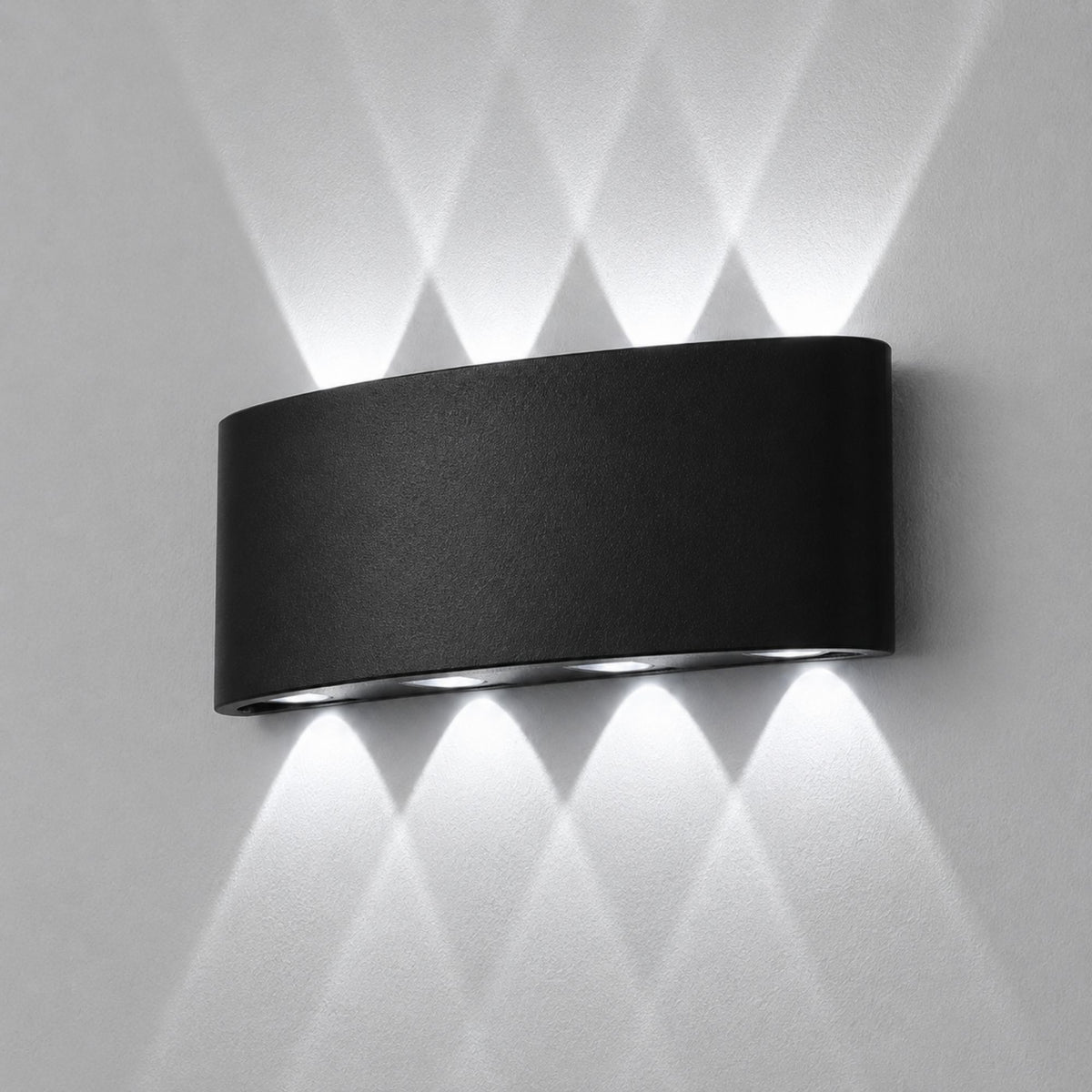ElyraGlow | Elegant Waterproof Outdoor Wall Light Sconce Fixture