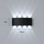 ElyraGlow | Elegant Waterproof Outdoor Wall Light Sconce Fixture