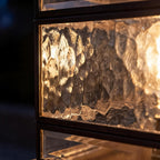CopperGlow | Elegant Vintage Outdoor LED Fence Post Light Fixture 6