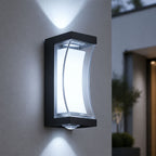 Luminara | Durable Weatherproof Outdoor Wall Lantern with Dual Illumination