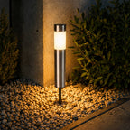 EcoLumen | Stylish Weatherproof Solar Pathway Lights Outdoor Fixture