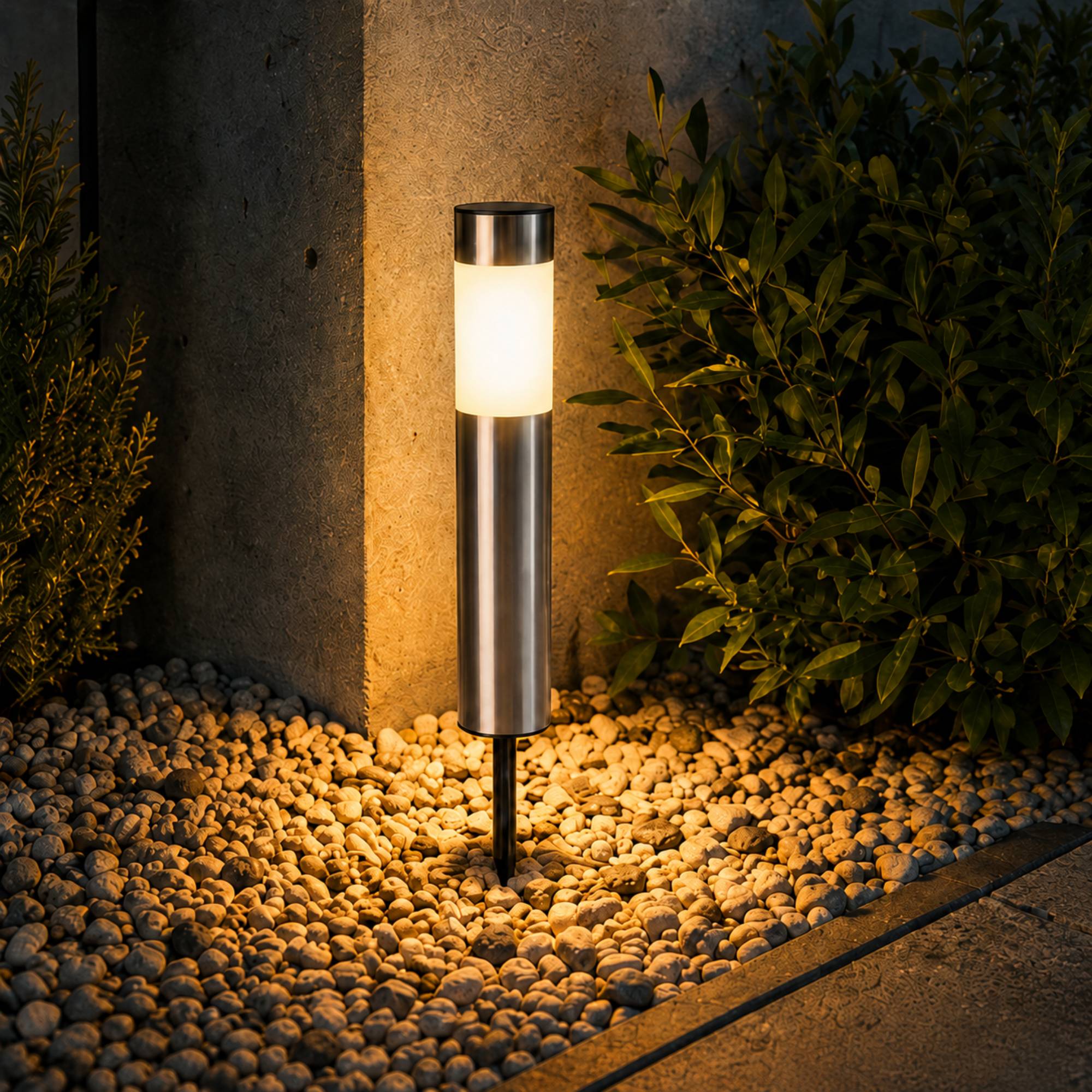 EcoLumen | Stylish Weatherproof Solar Pathway Lights Outdoor Fixture