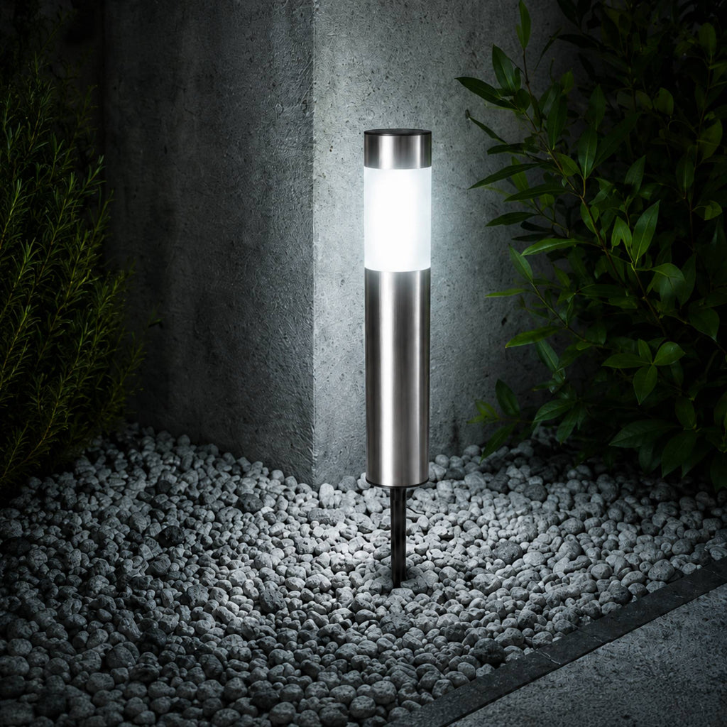 EcoLumen | Stylish Weatherproof Solar Pathway Lights Outdoor Fixture