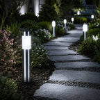 EcoLumen | Stylish Weatherproof Solar Pathway Lights Outdoor Fixture