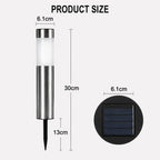 EcoLumen | Stylish Weatherproof Solar Pathway Lights Outdoor Fixture