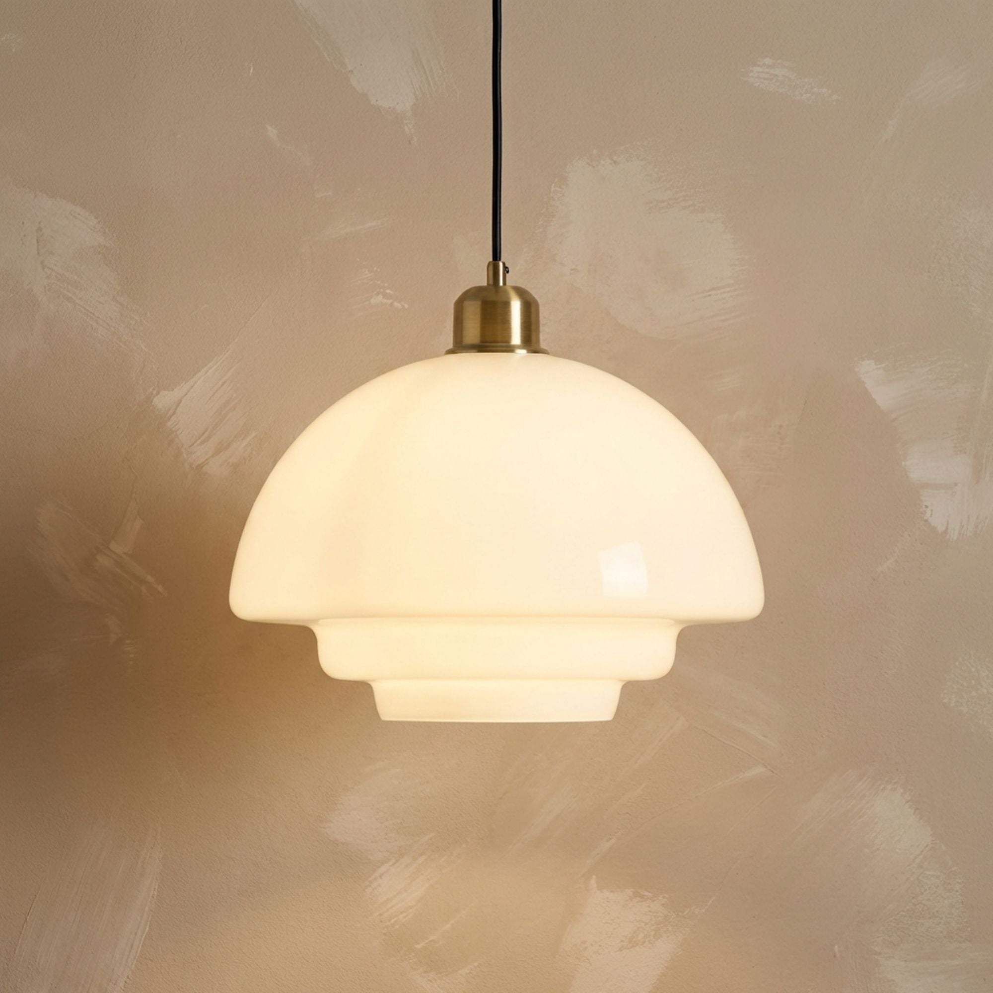 Nordica | Elegant Aadjustable Glass Pendant Ceiling Light Fixture