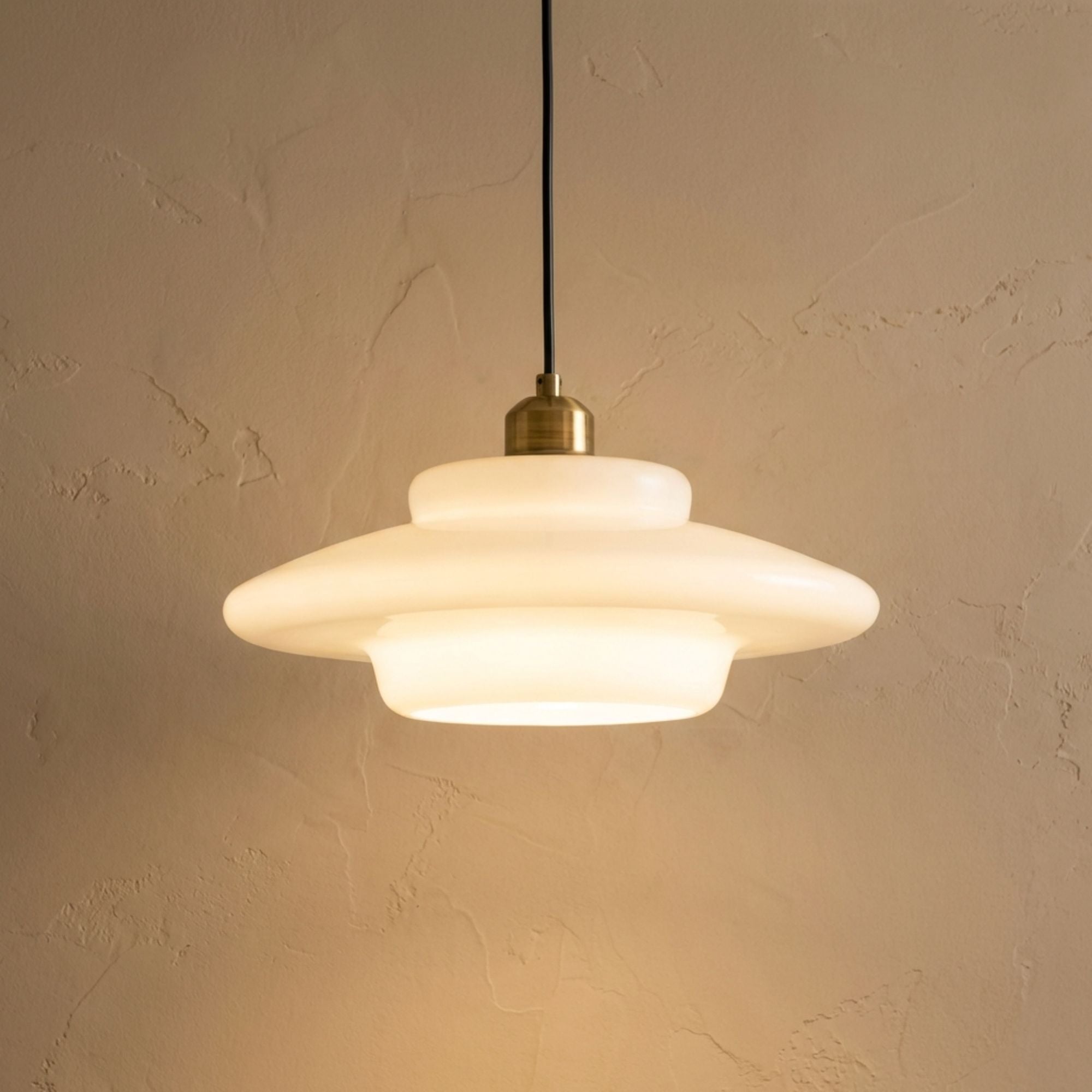 Nordica | Elegant Aadjustable Glass Pendant Ceiling Light Fixture