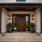 IlyxGlass | Elegant Weather-Resistant Outdoor Wall Sconce Fixture
