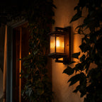 IlyxGlass | Elegant Weather-Resistant Outdoor Wall Sconce Fixture