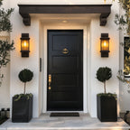 IlyxGlass | Elegant Weather-Resistant Outdoor Wall Sconce Fixture