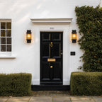 IlyxGlass | Elegant Weather-Resistant Outdoor Wall Sconce Fixture