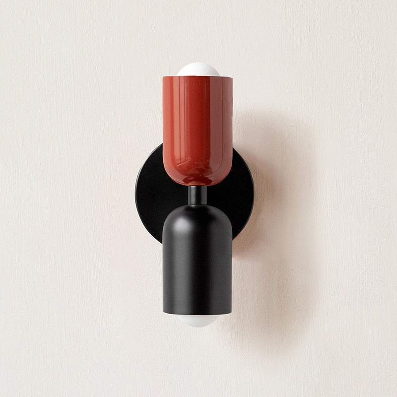EmmaLight | Playful Modern Minimalist Wall Lamp with Dual Glow 10
